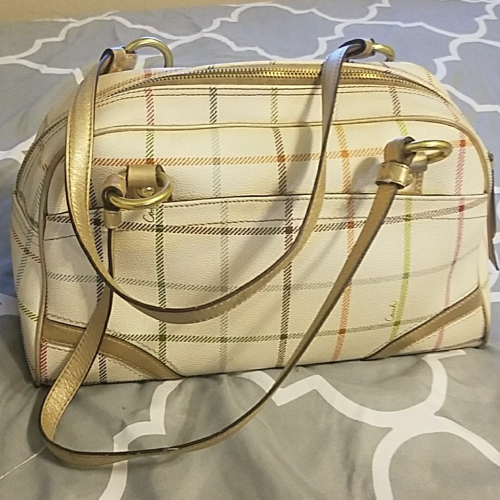 Authentic Spring Coach Hand Bag - Picture 4 of 8